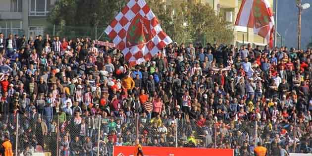 Kapalı Gişe… Türkiye Futbol Federasyonu (TFF) 1. Lig’e ait Hatayspor-Erzurumspor