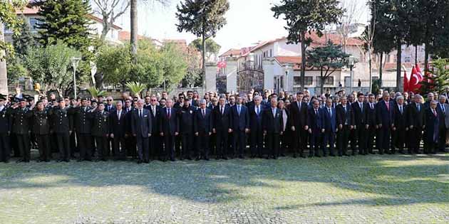 Hatay Cumhurbaşkanı Tayfur Sökmen’e