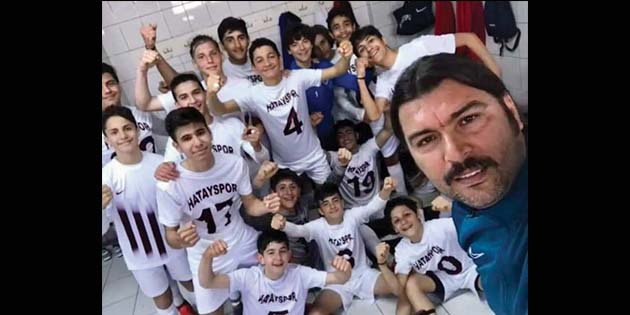 Hatayspor’un gelişim liglerindeki U-14