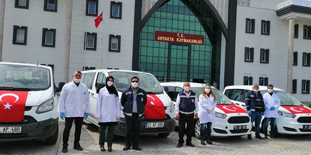 Antakya Belediyesi, İçişleri Bakanlığı’nca