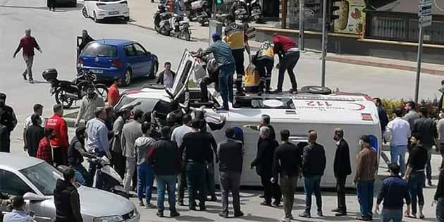 Antakya’nın 75’inci Yıl Bulvarı’nda