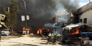 Afrin’de terör saldırısı; 40 ölü, 47 yaralı