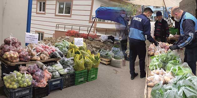 Yoksul Vatandaşa, Sebze-Meyve Ücretsiz…