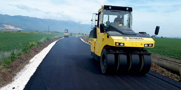 Hatay Büyükşehir Belediyesi’nden yol