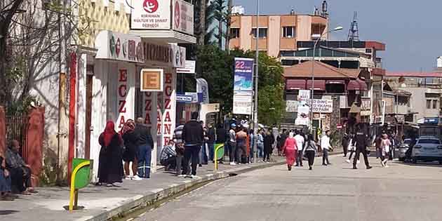 Koronavirüs salgınına karşı Cumhurbaşkanlığı ve Valilikçe alınan kararların uygulanması noktasında,