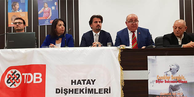 Hatay Dişhekimleri Odası Başkanı