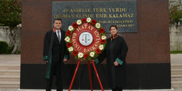 Hatay Barosu Başkanı Av.