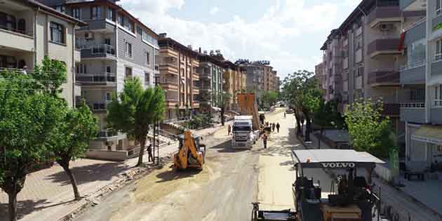 Esenlik’e Asfalt Takviyesi Hatay