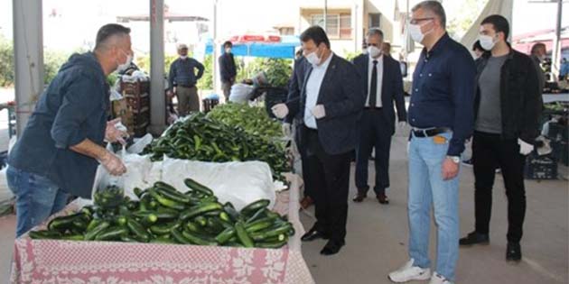 Samandağ Belediyesi’nden, hem esnafı