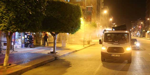 Hatay büyükşehir Belediyesi çalışması