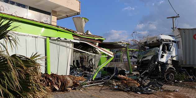 Hatay Büyükşehir Belediye Başkanı Doç. Dr. Lütfü Savaş, İskenderun ilçesinde