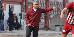 Hatayspor Teknik Direktörü Mehmet Altıparmak,