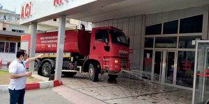 Hatay Büyükşehir Belediyesi’nden Küresel Salgın Tedbirleri