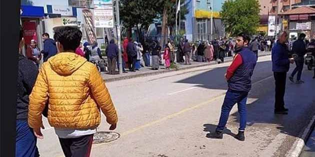 PTT, işyerlerinde yaşanan yoğunluğun,