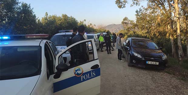 Polis Denetimlerini Sıklaştırdı Samandağ