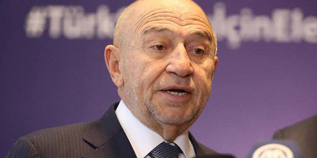 Türkiye Futbol Federasyonu (TFF) Başkanı Nihat Özdemir, ara verilen liglerin