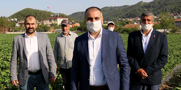 Milletvekili Kaşıkçı, Yayladağı’nda yaşayan Suriyelilerin yüzde 90’nının Bayırbucak Türkmeni olduğunu