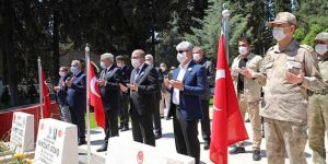 Hatay’a Şehit Ateşi Düştü