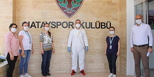 Hatayspor’da tüm yöneticiler, teknik