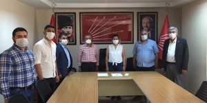 Hatay CHP heyeti Adana’da
