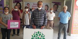 HDP Hatay da tepkili