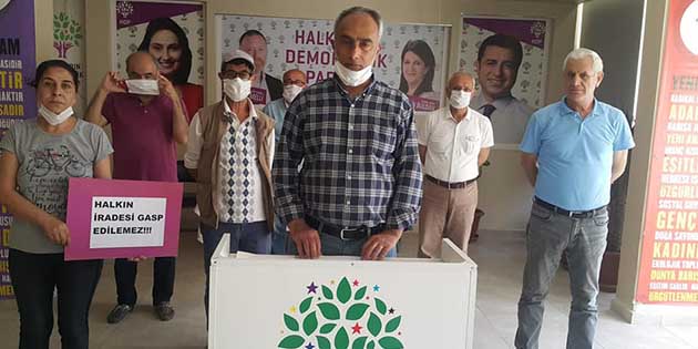 HDP’li Siirt Belediye Başkanı