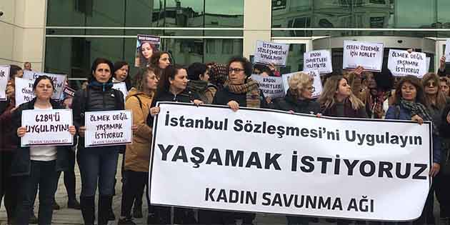 “Acaba, bu İstanbul Sözleşmesiyle,