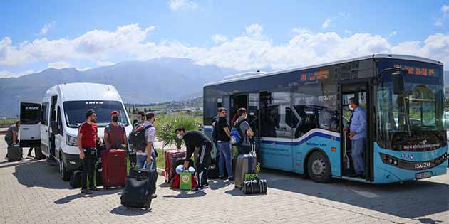 Suudi Arabistan’dan getirilenlerin karantina