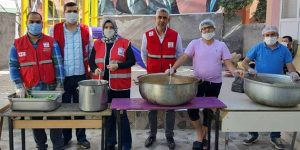 Kızılay’dan Yoksula Yiyecek Desteği