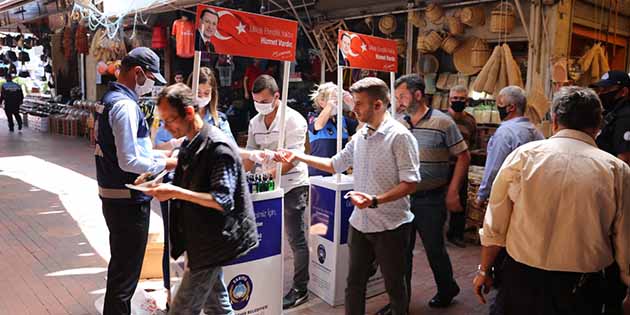 Hatay Büyükşehir Belediye’sinden küresel