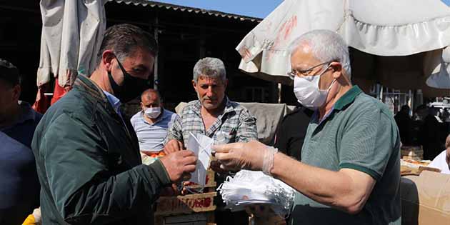 Hatay Büyükşehir Belediye’sinden küresel salgın tedbirleri Hatay Büyükşehir Belediyesi Sağlık