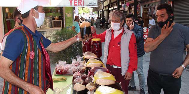 İftar sofralarının olmazsa olmazı;