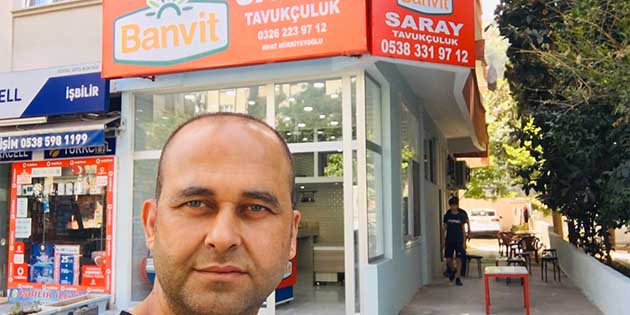 Tavuk satışlarında, ilimizin hatırı