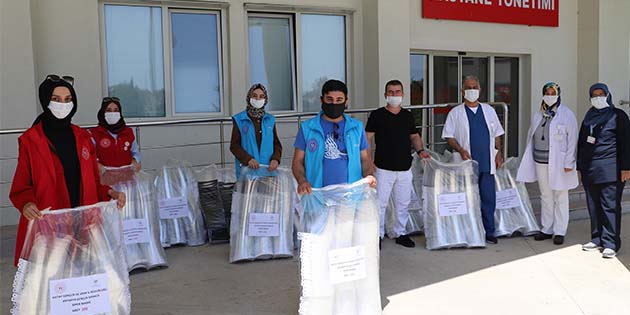 İlimiz Gençlik ve Spor İl Müdürlüğü tarafından, Hatay Devlet Hastanesi’ne