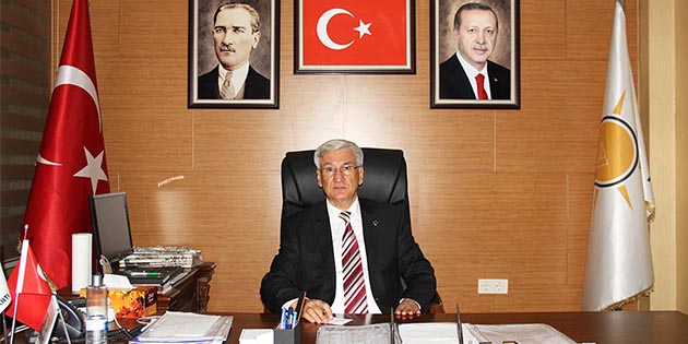 AK Parti Hatay İl Başkanı Mehmet Yeloğlu, tüm dünyanın ve