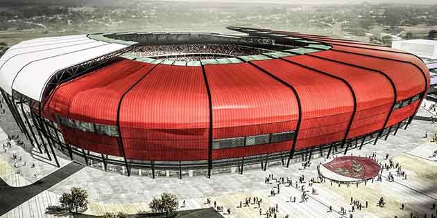Yeni Stad İçin 27 Milyon Lira Ödenek