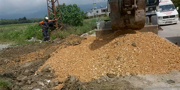 Taşkın Önleme Çalışmaları Hatay