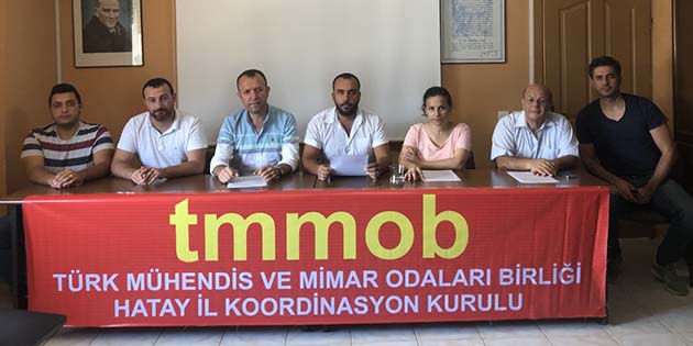 TMMOB: birliğimizi ve demokrasiyi savunacağız!