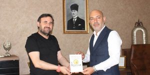 Yazar Özkoca’dan HGC Başkanı Temizyürek’e Ziyaret