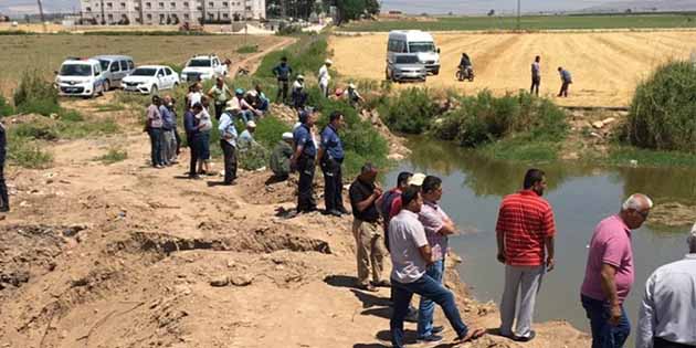 İlimizden geçen Afrin Deresi’nde