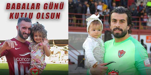 Hatayspor’dan BABA Futbolculara Kutlama