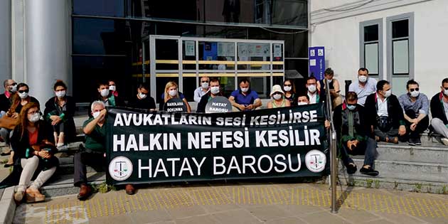 Hatay’da Avukatlar, Baro Başkanlarının