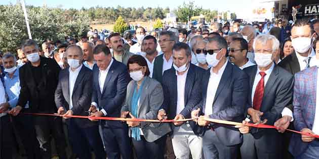 İktidardan katılan tek kişi, Belen Belediye Başkanı Gül… Hatay Büyükşehir