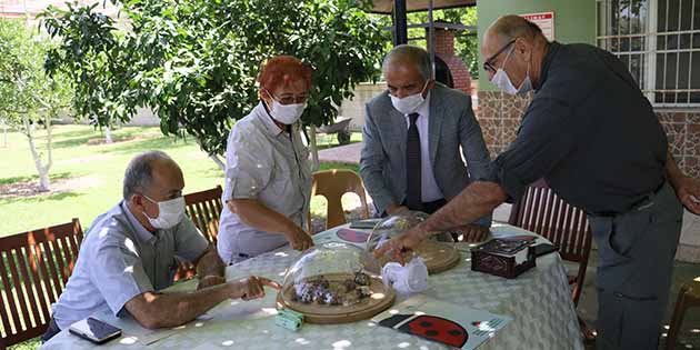 İlimizde bir tesiste üretilen