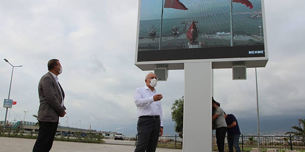 İskenderun Belediyesi, ilçe sahiline