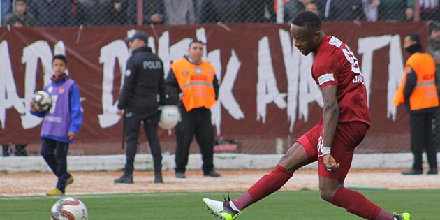 Hatayspor’un sakat oyuncularından Diop’un