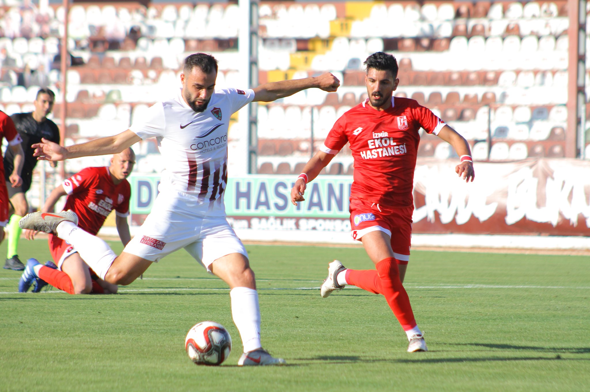 HATAYSPOR: 2 – BALIKESİRSPOR: