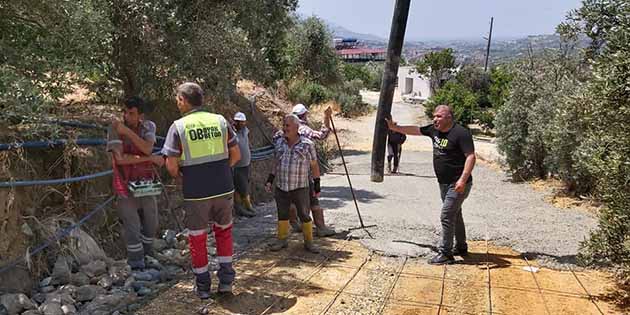 Samandağ’da bir aile, belediyeden umudu kesti: İlimiz Samandağ ilçesi Yeşilköy