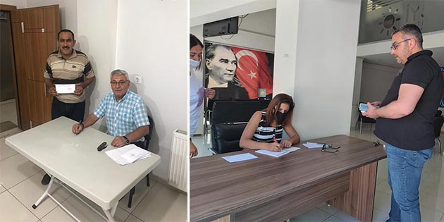 İYİ Parti, Hatay’da üye