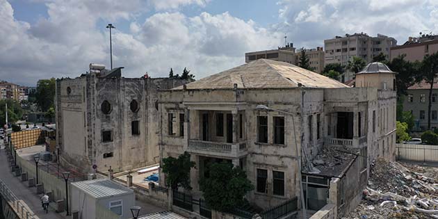 Hatay Valisi Rahmi Doğan,